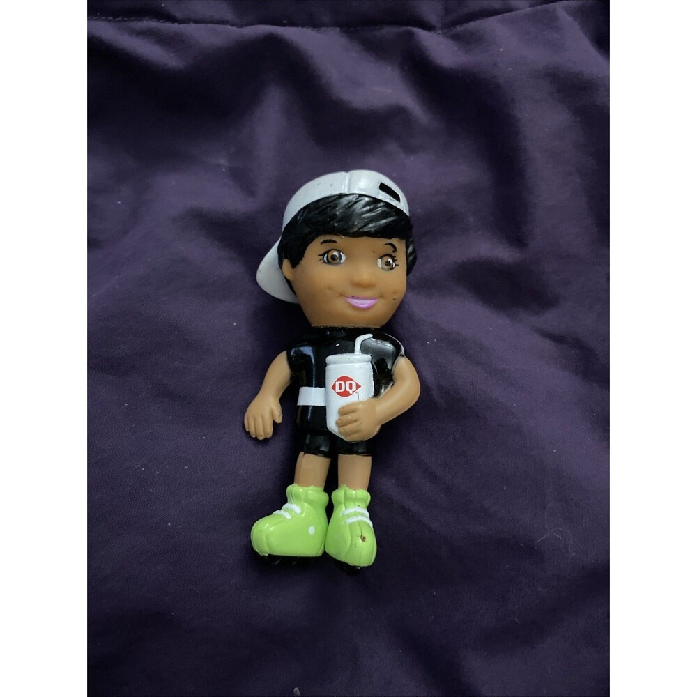 Vtg 1993 DQ Target Food Avenue Targeteers Ramon Rollerblades w/ Dairy Queen Cup